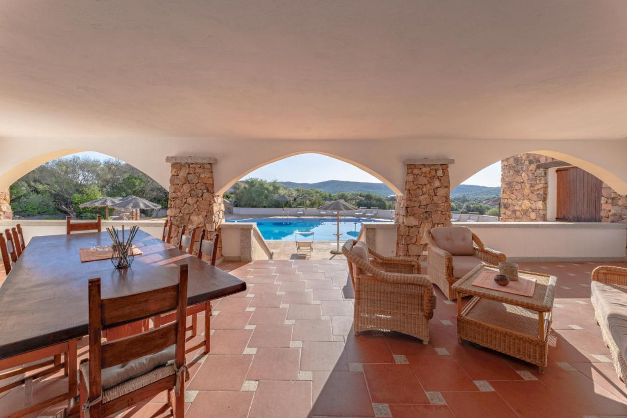 Villa Antonina Порто-Ротондо Екстер'єр фото